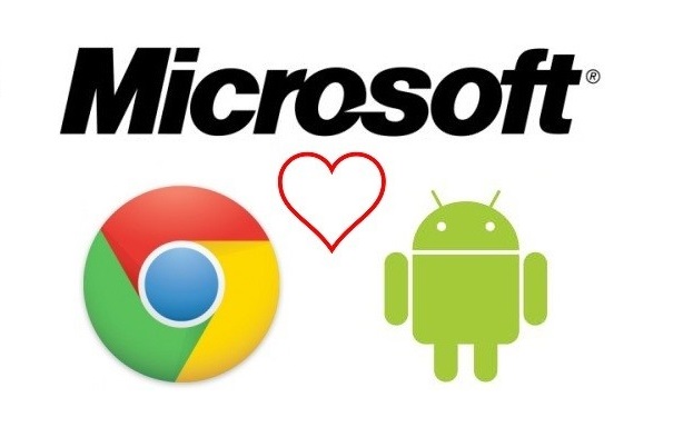 Microsoft Lucra com Android