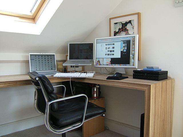 Escritório em casa (Home Office) Foto: Reprodução