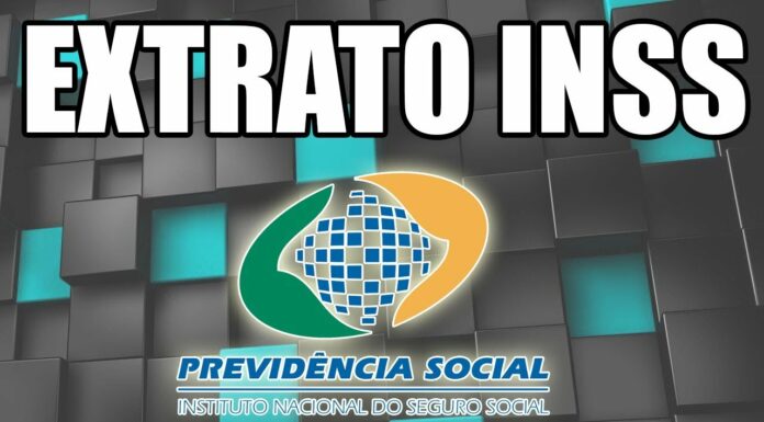 Destacar a matéria sobre o Extrato do INSS