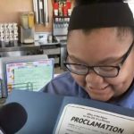 Her big day had arrived