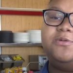 the waitress gives an interview