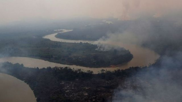 Veja como a queimada do Pantanal pode afetar outros estados brasileiros