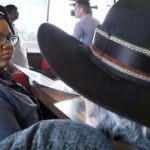 the waitress listens