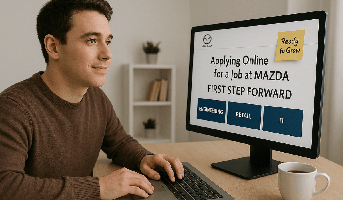 How to Apply for Career at MAZDA